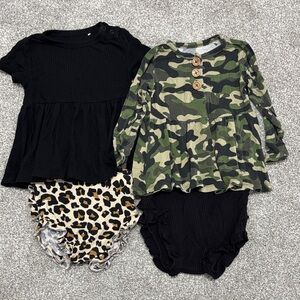 Posh Peanut Bummie set bundle-EUC